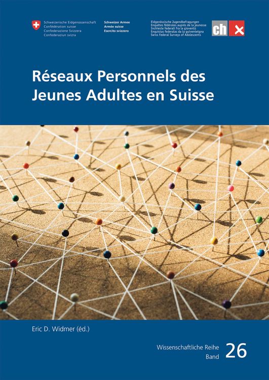 Produktbild: R&eacute;seaux Personnels des Jeunes Adultes en Suisse