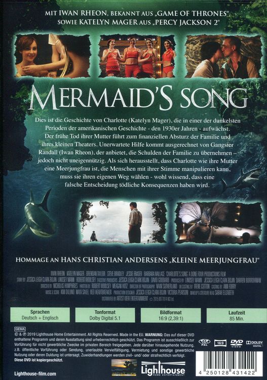 Produktbild: Mermaid's Song