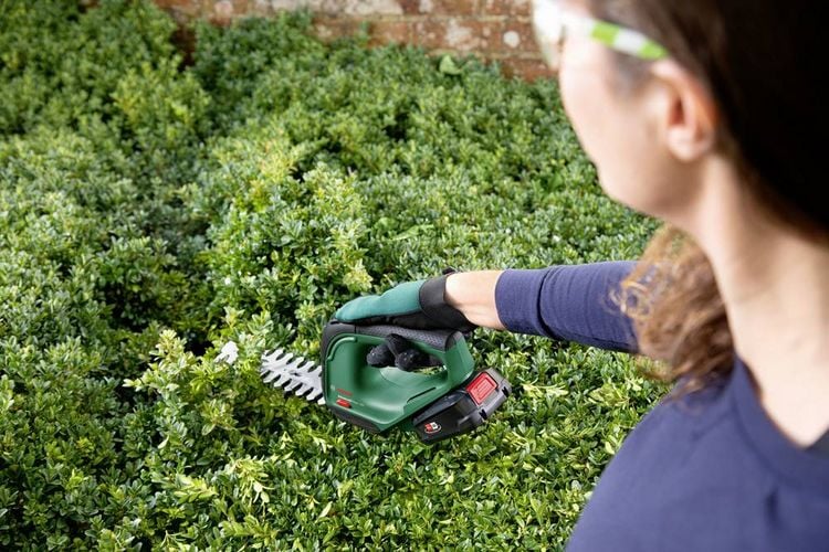 Produktbild: Bosch Home and Garden 0600857001 AdvancedShear 18-10 Solo Akku Grasschere, Strauchschere ohne Akku, ohne Ladeger&auml;t 18 V Li-Ion
