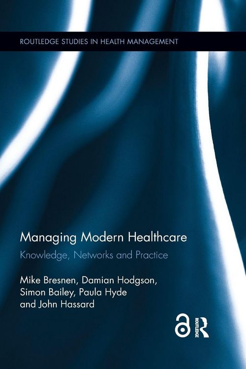 Produktbild: Managing Modern Healthcare