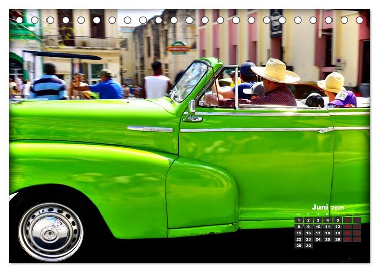 Produktbild: Fleetmaster - Ein Traumcabrio von Chevrolet (Tischkalender 2026 DIN A5 quer), CALVENDO Monatskalender