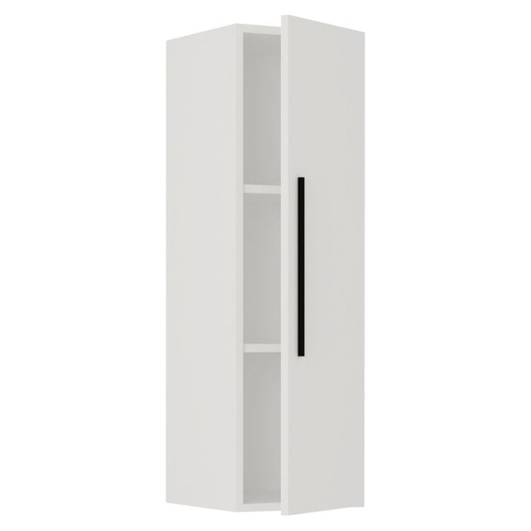 Produktbild: Holz Wandregal Wandschrank Klappschrank Arila LS