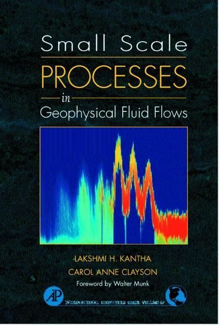 Produktbild: Small Scale Processes in Geophysical Fluid Flows