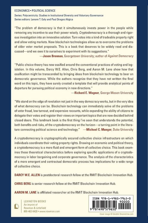 Produktbild: Cryptodemocracy