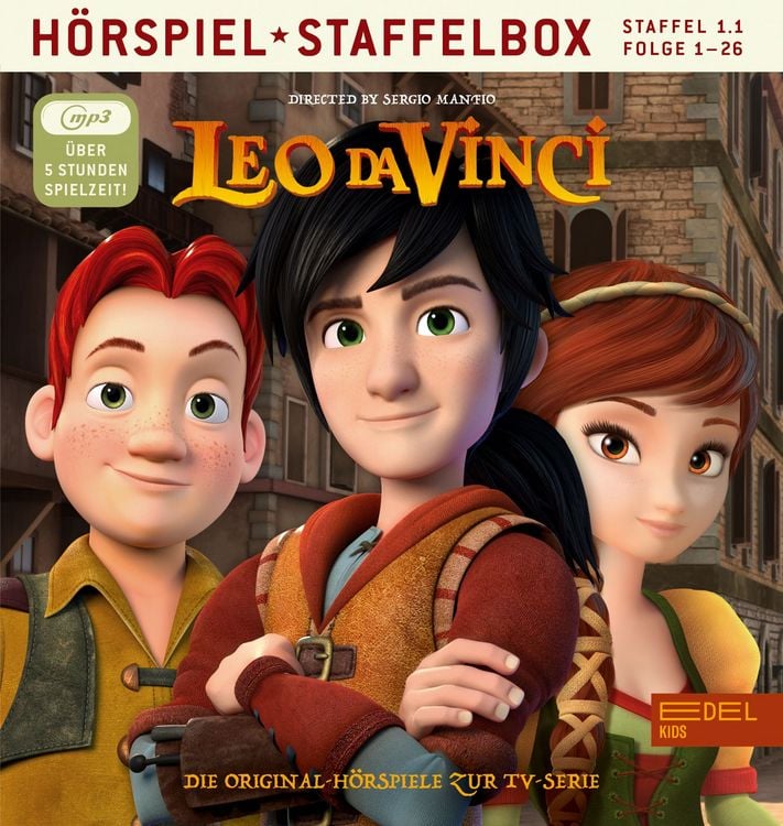 Produktbild: Leo Da Vinci: Staffelbox 1.1