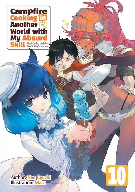 Produktbild: Campfire Cooking in Another World with My Absurd Skill: Volume 10