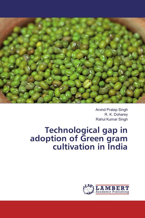 Produktbild: Technological gap in adoption of Green gram cultivation in India