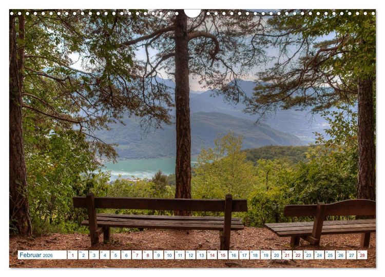 Produktbild: S&uuml;dtiroler Impressionen (Wandkalender 2026 DIN A3 quer), CALVENDO Monatskalender