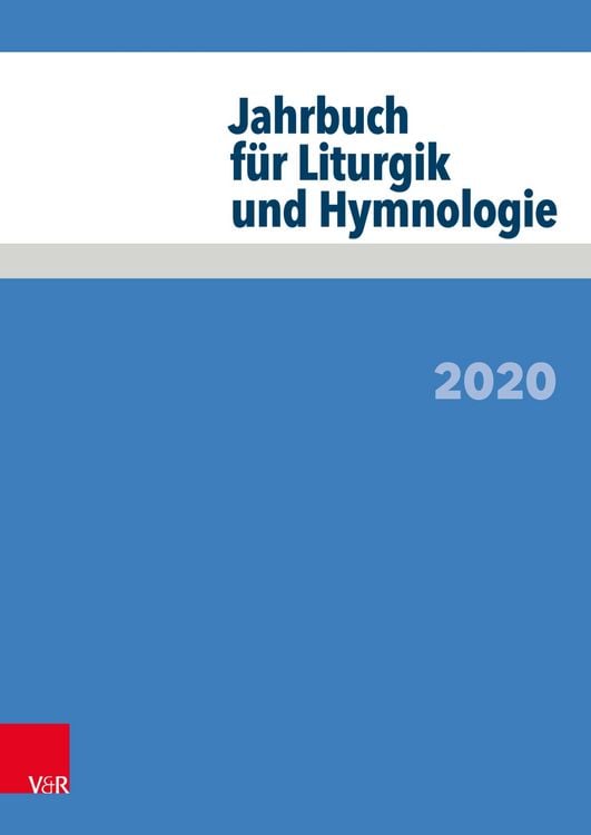 Produktbild: Jahrbuch f&uuml;r Liturgik und Hymnologie