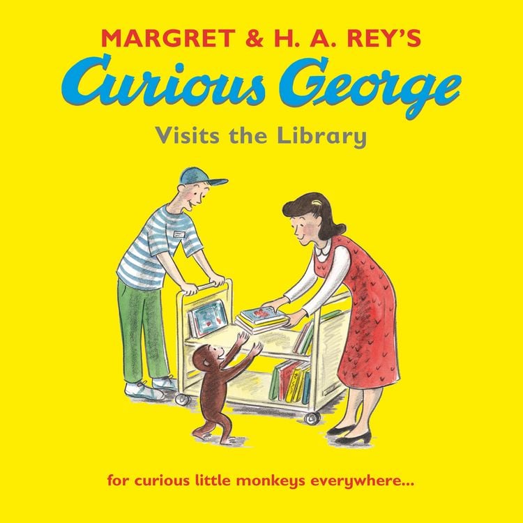 Produktbild: Curious George Visits the Library