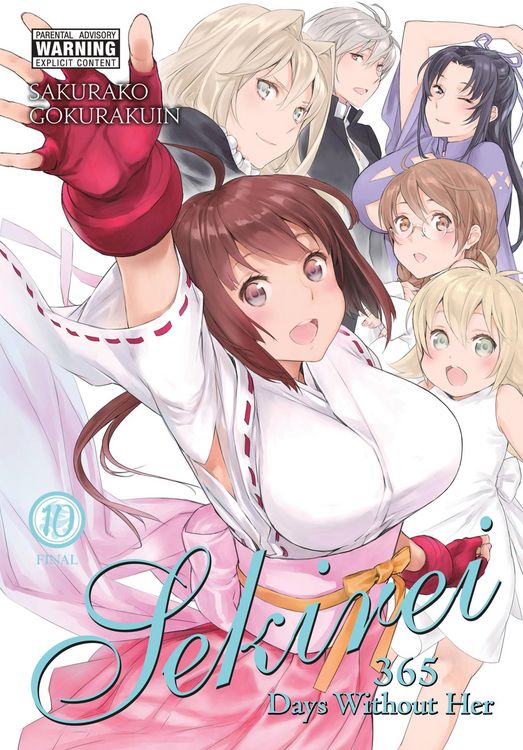 Produktbild: Sekirei, Vol. 10