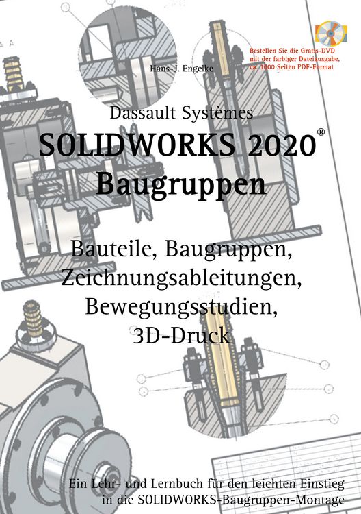 Produktbild: SOLIDWORKS 2020 Baugruppen
