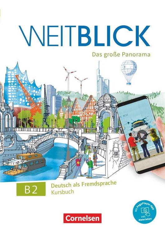 Produktbild: Weitblick B2: Gesamtband - Kursbuch