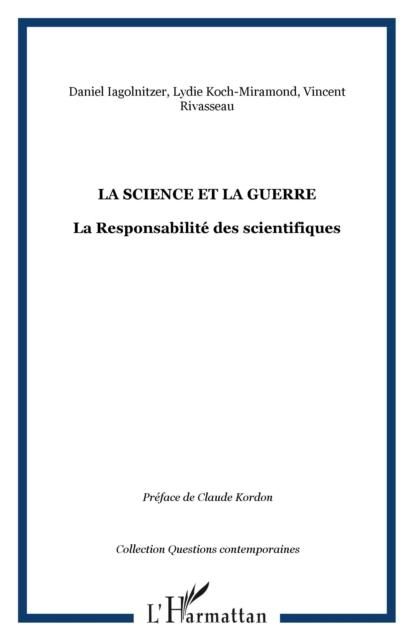 Produktbild: Science et la guerre la