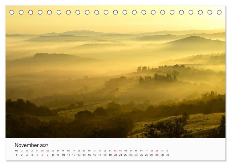 Produktbild: Italien - Das wundervolle Land im S&uuml;den. (Tischkalender 2027 DIN A5 quer), CALVENDO Monatskalender