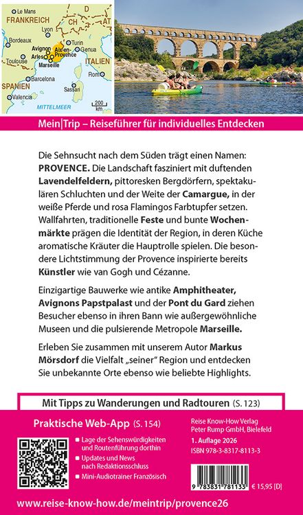 Produktbild: Reise Know-How MeinTrip Provence