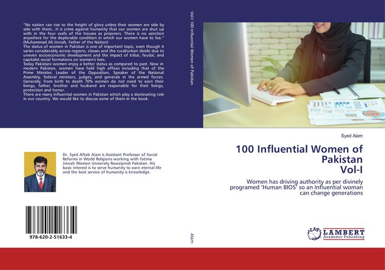 Produktbild: 100 Influential Women of Pakistan Vol-I