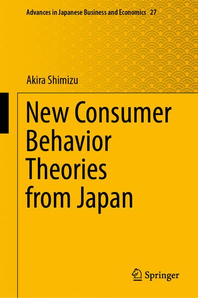 Produktbild: New Consumer Behavior Theories from Japan