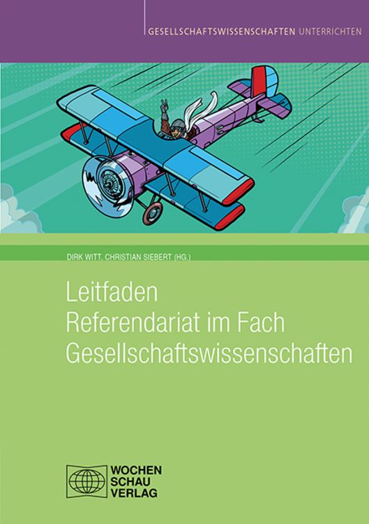 Produktbild: Leitfaden Referendariat im Fach Gesellschaftswissenschaften