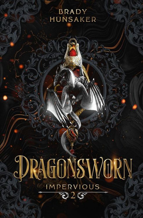 Produktbild: Dragonsworn (Impervious Book 2)