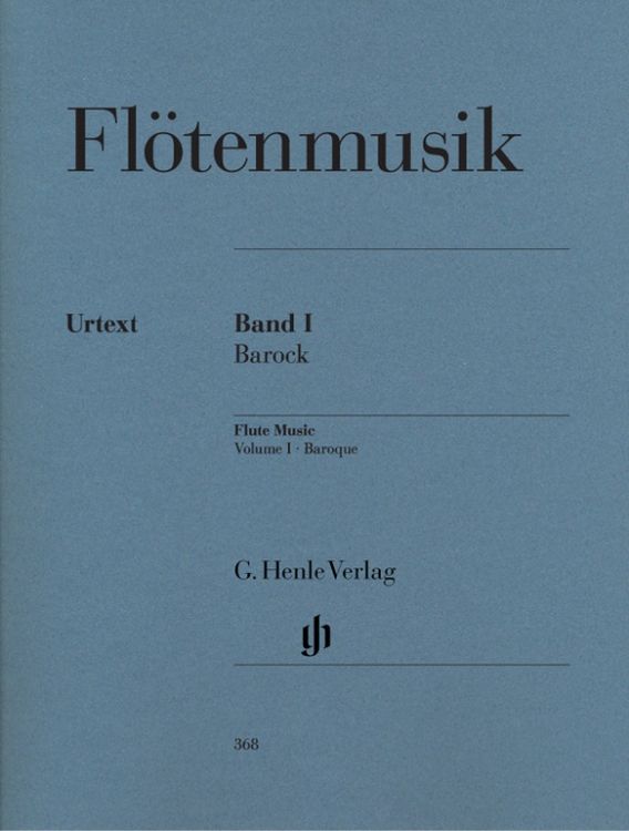 Produktbild: Flötenmusik (Auswahlband) - Flötenmusik – Band I, Barock