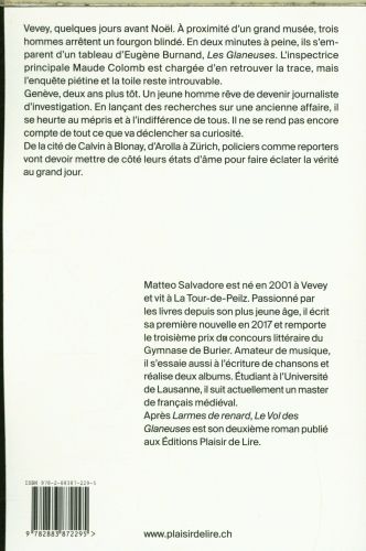 Produktbild: Le vol des Glaneuses