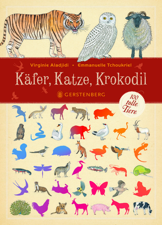 Produktbild: K&auml;fer, Katze, Krokodil