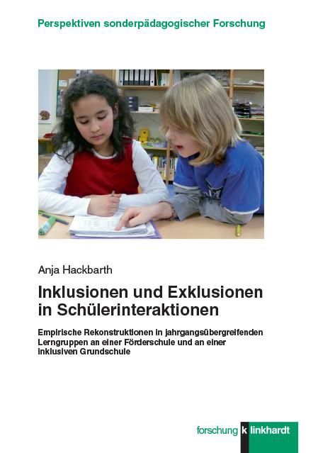 Produktbild: Inklusionen und Exklusionen in Sch&uuml;lerinteraktionen