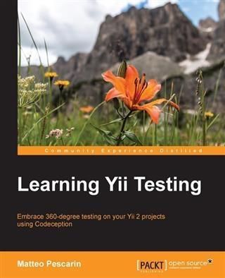 Produktbild: Learning Yii Testing