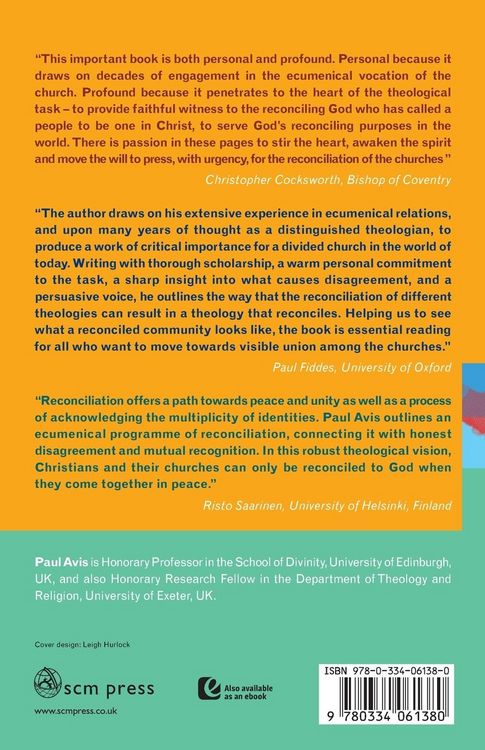 Produktbild: Reconciling Theology