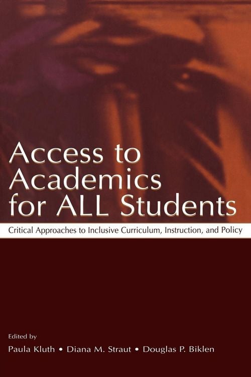 Produktbild: Access To Academics for All Students