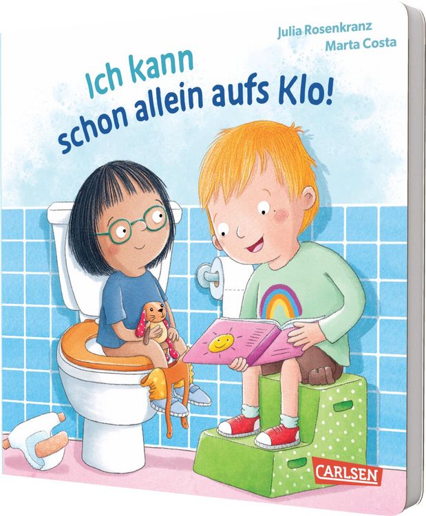 Produktbild: Ich kann schon allein aufs Klo!