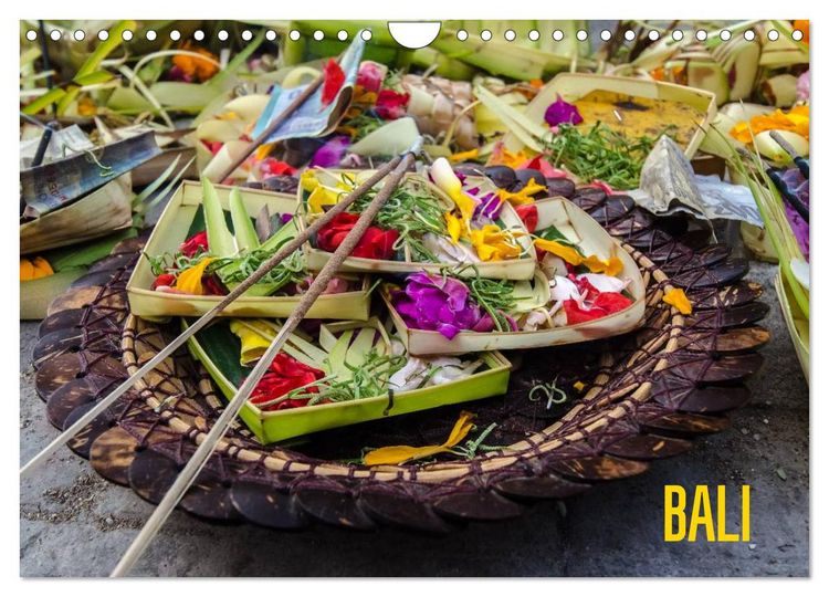 Produktbild: Bali (Wandkalender 2026 DIN A4 quer), CALVENDO Monatskalender