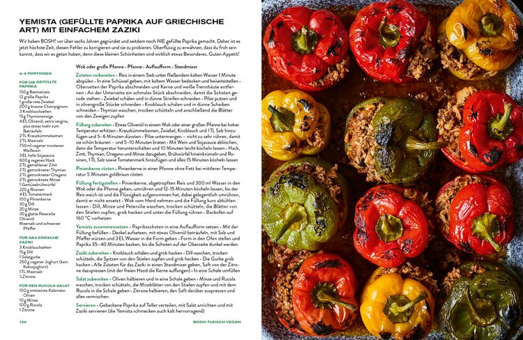 Produktbild: BOSH! Fleisch vegan &ndash; Fake your Meat!