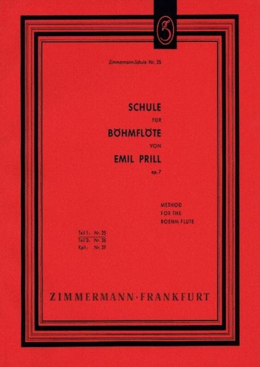 Produktbild: Prill, E: Flöte (System Böhm) 1