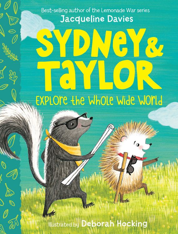 Produktbild: Sydney and Taylor Explore the Whole Wide World