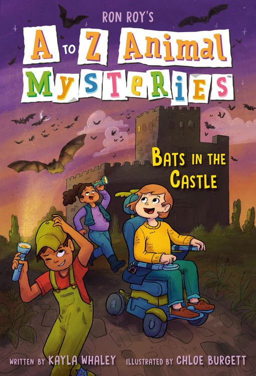 Produktbild: A to Z Animal Mysteries #2: Bats in the Castle
