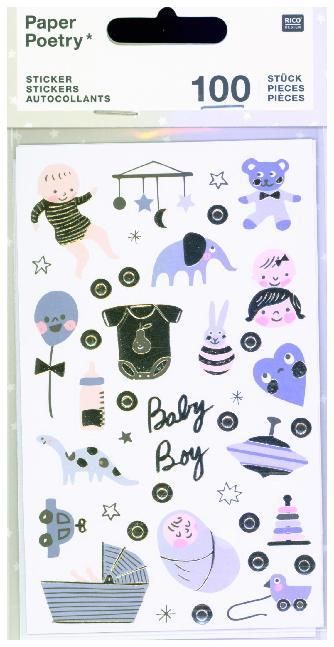 Produktbild: Sticker, Baby, Junge