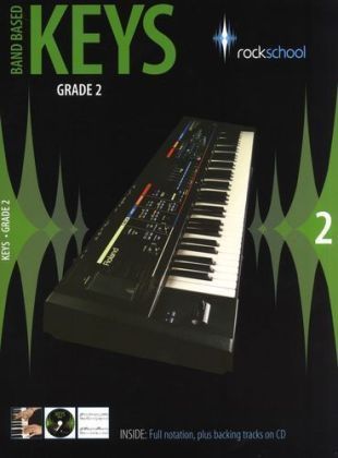Produktbild: Rockschool Band Based Keys Grade 2