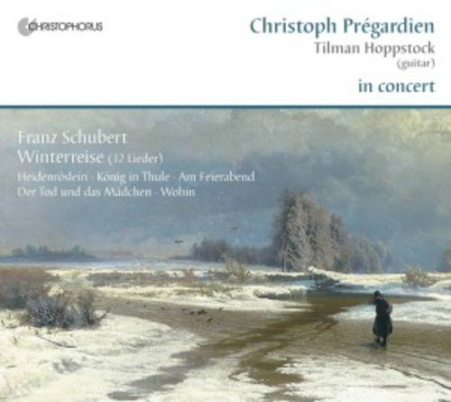 Produktbild: Schubert Lieder,winterreise