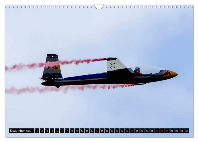 Produktbild: Modellflugzeuge &uuml;ber Friedrichshafen (Wandkalender 2026 DIN A3 quer), CALVENDO Monatskalender