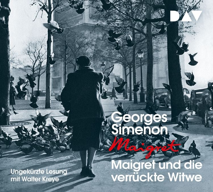 Produktbild: Maigret und die verrückte Witwe