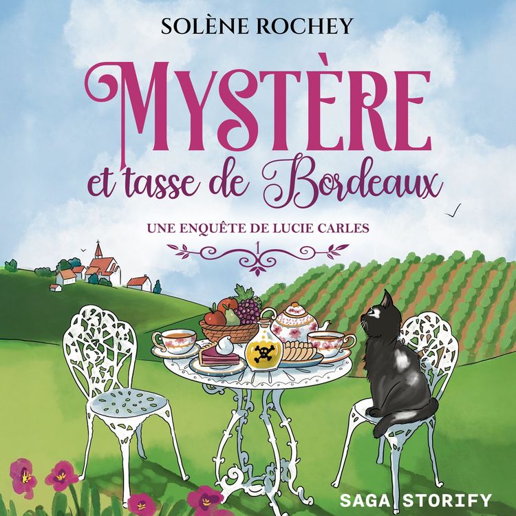 Produktbild: Une enqu&ecirc;te de Lucie Carles, Tome 1 : Myst&egrave;re et tasse de Bordeaux