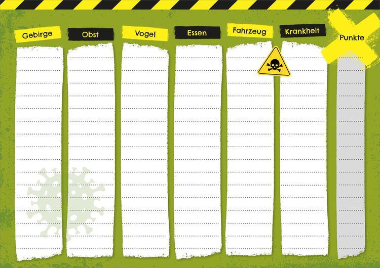 Produktbild: Stadt, Land, gefährlich!