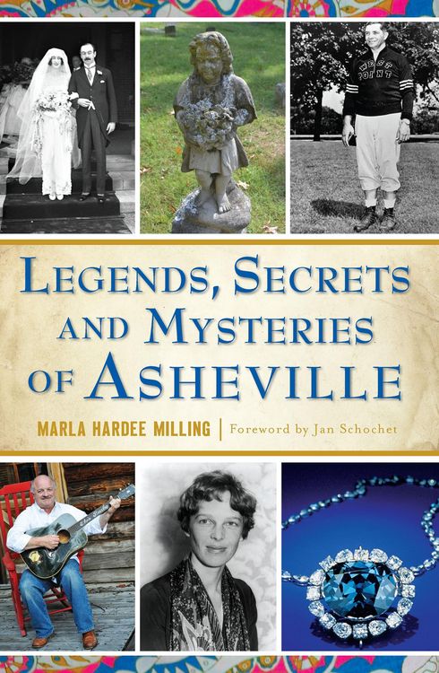 Produktbild: Legends, Secrets and Mysteries of Asheville
