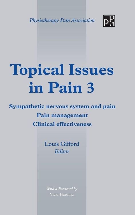 Produktbild: Topical Issues in Pain 3