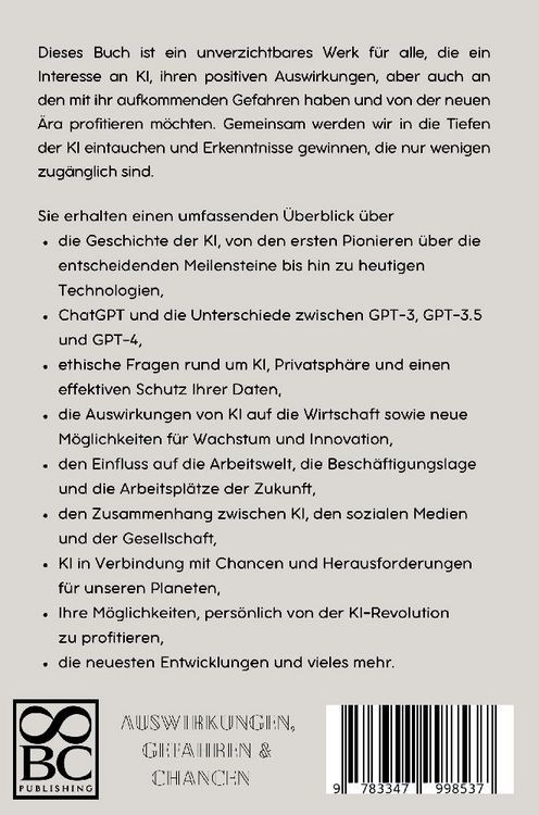 Produktbild: K&uuml;nstliche Intelligenz und wie sie die Geschichte der Menschheit ver&auml;ndert