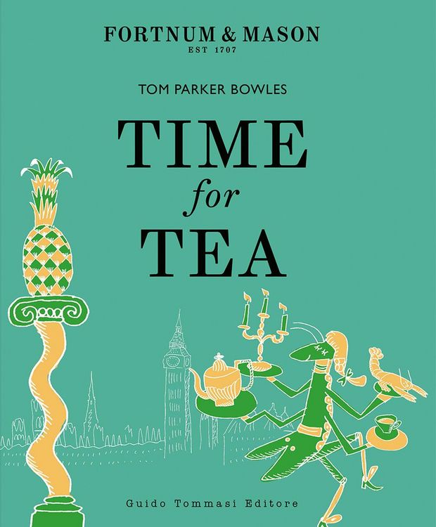 Produktbild: Time for tea. Ediz. italiana