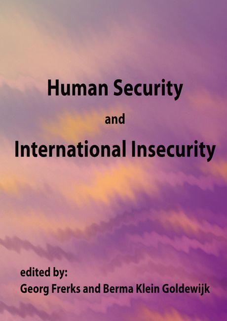 Produktbild: Human Security and International Insecurity