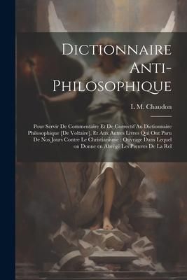 Produktbild: Dictionnaire anti-philosophique